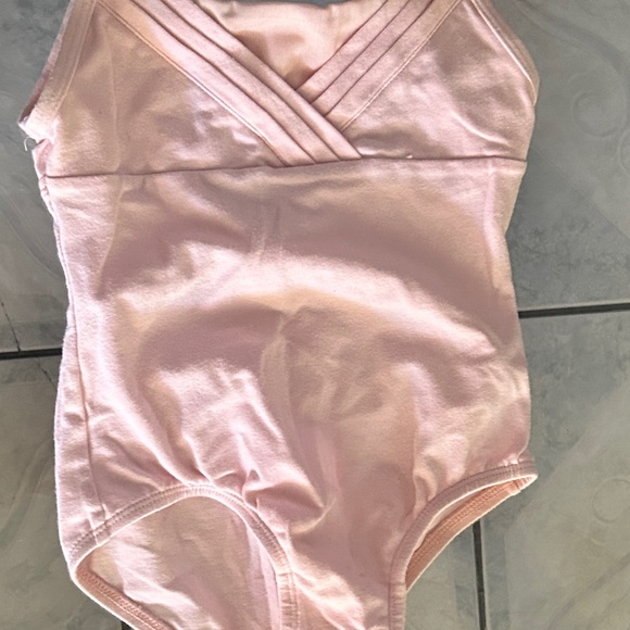 Pink Ballet Leotard - Picture 1 of 3